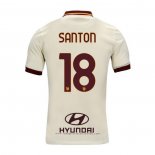 Maglia Roma Giocatore Santon Away 2020 2021