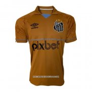 Thailandia Maglia Santos Portiere 2023 Giallo