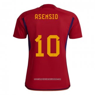 Maglia Spagna Giocatore Asensio Home 2022