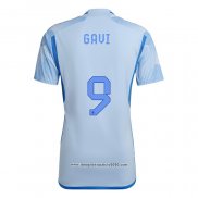 Maglia Spagna Giocatore Gavi Away 2022