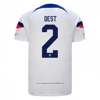 Maglia Stati Uniti Giocatore Dest Home 2022