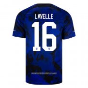 Maglia Stati Uniti Giocatore Lavelle Away 2022
