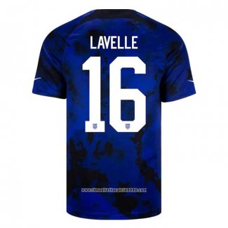 Maglia Stati Uniti Giocatore Lavelle Away 2022