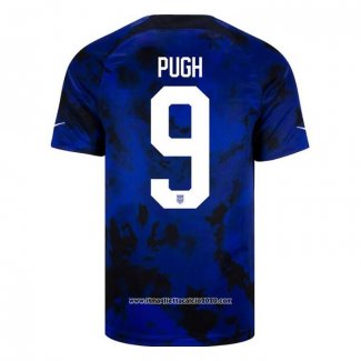 Maglia Stati Uniti Giocatore Pugh Away 2022