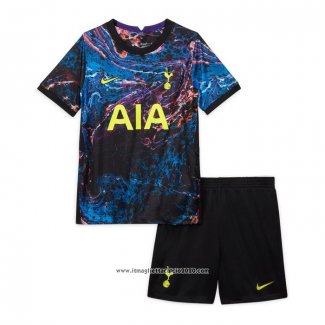 Maglia Tottenham Hotspur Away Bambino 2021 2022