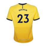 Maglia Tottenham Hotspur Giocatore Bergwijn Terza 2020 2021