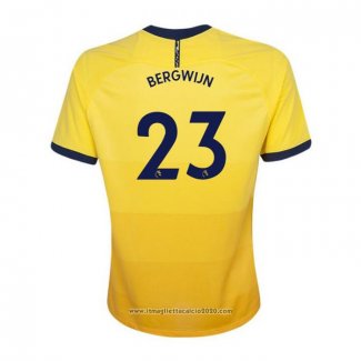 Maglia Tottenham Hotspur Giocatore Bergwijn Terza 2020 2021