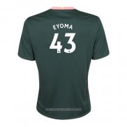 Maglia Tottenham Hotspur Giocatore Eyoma Away 2020 2021