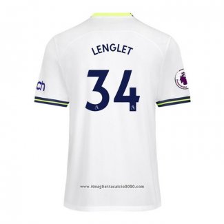 Maglia Tottenham Hotspur Giocatore Lenglet Home 2022 2023