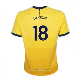 Maglia Tottenham Hotspur Giocatore Lo Celso Terza 2020 2021