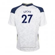 Maglia Tottenham Hotspur Giocatore Lucas Home 2020 2021