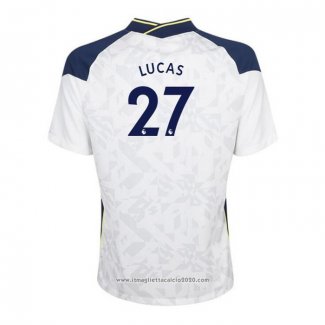 Maglia Tottenham Hotspur Giocatore Lucas Home 2020 2021