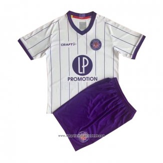 Maglia Toulouse Home Bambino 2022 2023