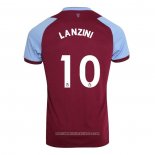 Maglia West Ham Giocatore Lanzini Home 2020 2021