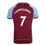 Maglia West Ham Giocatore Yarmolenko Home 2020 2021