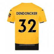 Maglia Wolves Giocatore Dendoncker Home 2022 2023