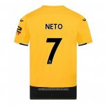 Maglia Wolves Giocatore Neto Home 2022 2023