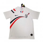 Maglia Allenamento Francia 2020 Bianco