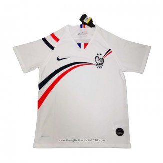 Maglia Allenamento Francia 2020 Bianco