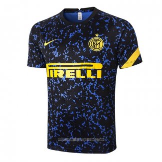 Maglia Allenamento Inter 2020 2021 Blu