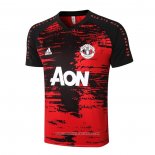 Maglia Allenamento Manchester United 2020 2021 Rosso