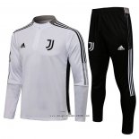 Tuta da Track Felpa Juventus Bambino 2021 2022 Bianco