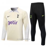 Tuta da Track Felpa Tottenham Hotspur 2022 2023 Giallo