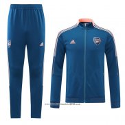 Tuta da Track Giacca Arsenal 2021 2022 Blu