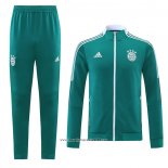 Tuta da Track Giacca Bayern Monaco 2021 2022 Verde