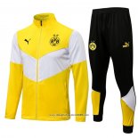 Tuta da Track Giacca Borussia Dortmund 2021 2022 Giallo