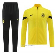 Tuta da Track Giacca Borussia Dortmund 2022 2023 Giallo