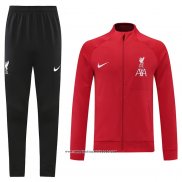 Tuta da Track Giacca Liverpool 2022 2023 Rosso