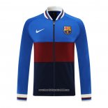 Giacca FC Barcellona 2021 2022 Blu