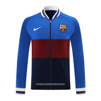 Giacca FC Barcellona 2021 2022 Blu