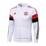 Giacca Manchester United 2021-2022 Bianco