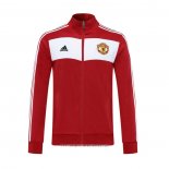 Giacca Manchester United Retro 2020 2021 Rosso