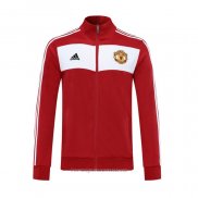 Giacca Manchester United Retro 2020 2021 Rosso