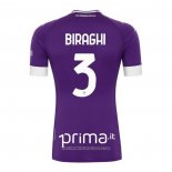 Maglia ACF Fiorentina Giocatore Biraghi Home 2020 2021