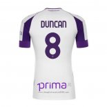 Maglia ACF Fiorentina Giocatore Duncan Away 2020 2021