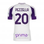 Maglia ACF Fiorentina Giocatore Pezzella Away 2020 2021