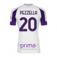 Maglia ACF Fiorentina Giocatore Pezzella Away 2020 2021