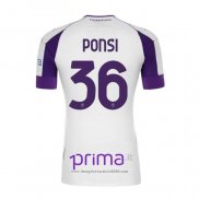 Maglia ACF Fiorentina Giocatore Ponsi Away 2020 2021