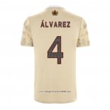 Maglia Ajax Giocatore Alvarez Terza 2022 2023