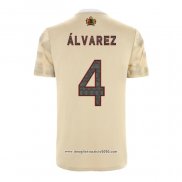 Maglia Ajax Giocatore Alvarez Terza 2022 2023