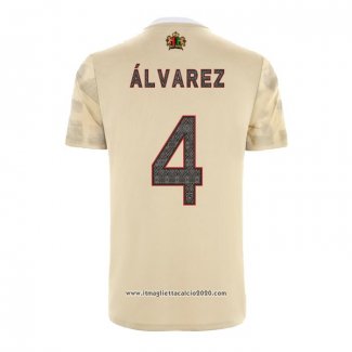 Maglia Ajax Giocatore Alvarez Terza 2022 2023