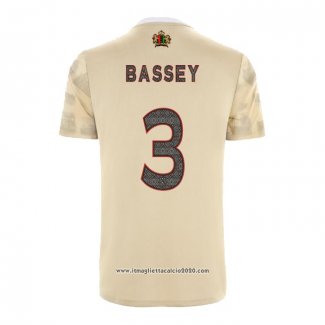 Maglia Ajax Giocatore Bassey Terza 2022 2023