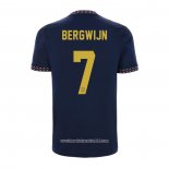 Maglia Ajax Giocatore Bergwijn Away 2022 2023