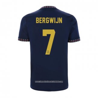 Maglia Ajax Giocatore Bergwijn Away 2022 2023