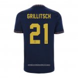 Maglia Ajax Giocatore Grillitsch Away 2022 2023