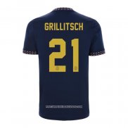 Maglia Ajax Giocatore Grillitsch Away 2022 2023